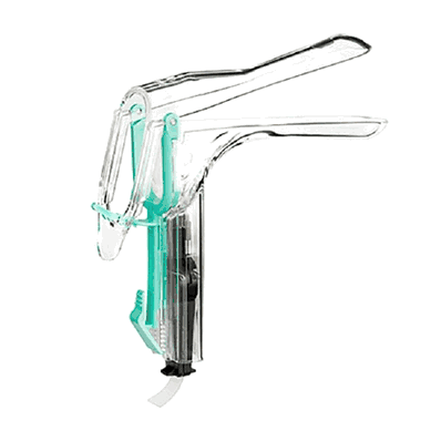 Vaginal Speculum, Medium, Built-In Light Source
