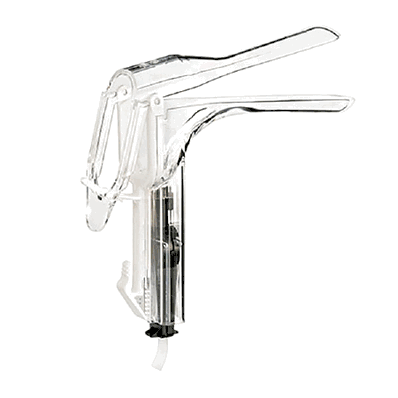Vaginal Speculum, Small, Built-In Light Source