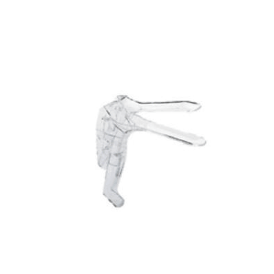 Vaginal Speculum, Small Acrylic, Floor Grade