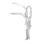 Vaginal Speculum, Small Double Blade Duckbill without Light Source Capability, color: Clear, NonSterile, Disposable, sold as 100/case by Sani-Spec brand, Cooper Surgical 8309<br><br><font color="red"><b>BACK TO THE PRODUCT TABLE, <a href="https://www.aaawholesalecompany.com/instruments-speculum-and-anoscope-by-cooper-surgical.html">CLICK HERE</a></b></font>