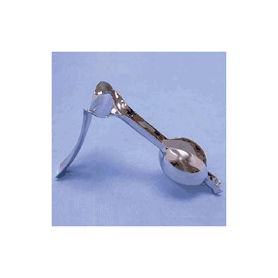 Vaginal Speculum Steiner-Auvard, X-Long 5-1/2" L X 1-1/4" Single End Weighted 2.5 Lbs.