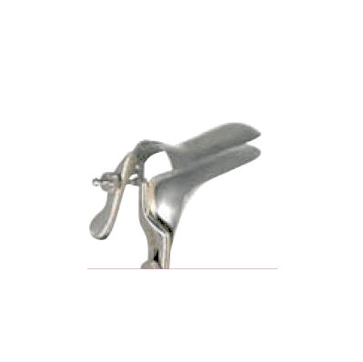 Vaginal Speculum Weisman-Graves, X-Large Right Side Open
