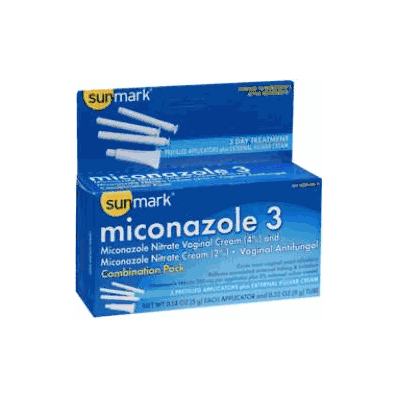 Vaginal Yeast Treatment Sunmark - Miconazole