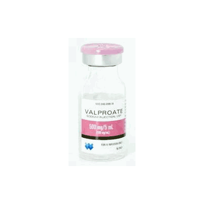 Valproate 00143-9785-10 (Know your NDC#, do not buy based on picture) 100 mg / mL, 10 x 5 mL