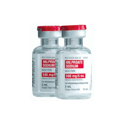 Valproate 63323-0494-05 (Know your NDC#, do not buy based on picture) 100 mg / mL, 10 x 5 mL