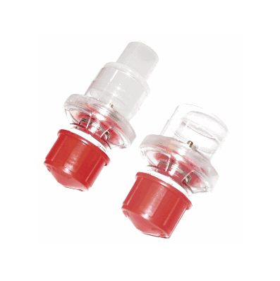 Valve, Peep, Disp, 65 X 45mm, No Adap