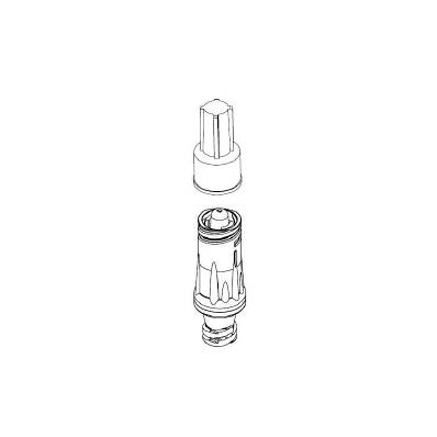 Valve Texium - Valve, Texium Clsd Luer W/Cap