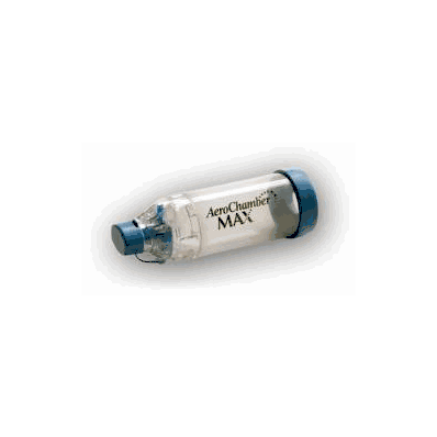 Valved Holding Chamber Aerochamber Max - Cha