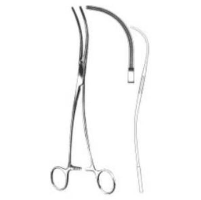 Vascular Clamp, 9.5" DeBakey-Kay OR Grade