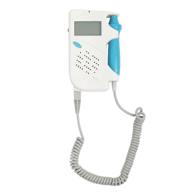 Vascular Dopplers, 4 mhz Handheld, Large LCD Screen