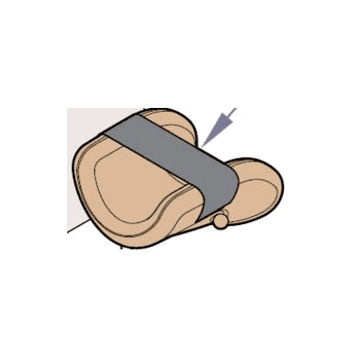 Velcro Strap - Loop, Velcro 3x18" - Midmark