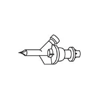Vented Spike Adapter Automix - Adapter, Vntd