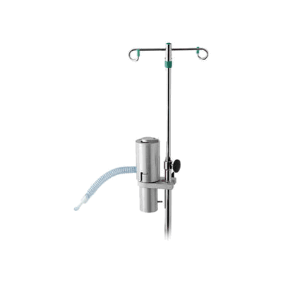 Venti-Scan IV, Includes Shielded Canister with IV Pole Mount