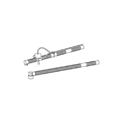 Ventilator Circuit 6 Inch Patient Tube, 60 In
