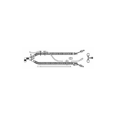 Ventilator Circuit 60 Inch Adult - Circuit, V