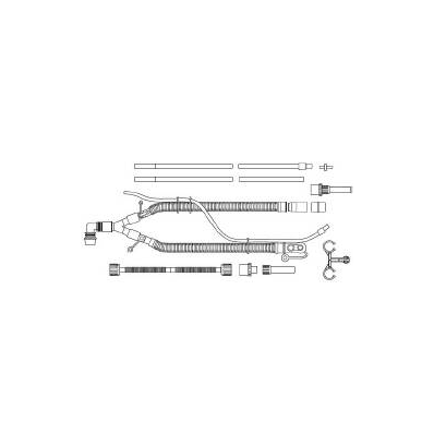 Ventilator Circuit 60 Inch Pediatric - Circui