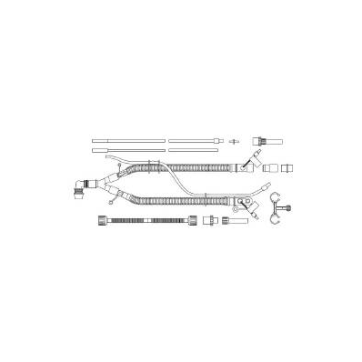 Ventilator Circuit 60 Inch Pediatric - Circui
