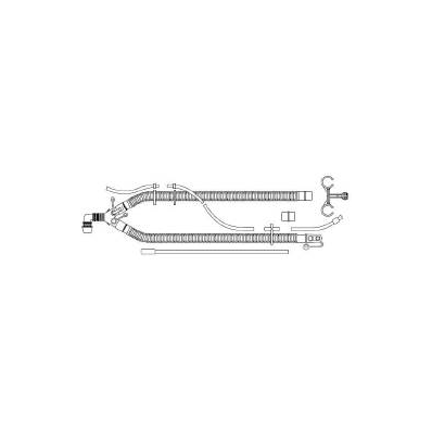 Ventilator Circuit 72 Inch Adult - Circuit, V