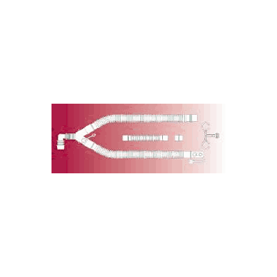 Ventilator Circuit 72 Inch Adult - Circuit, V