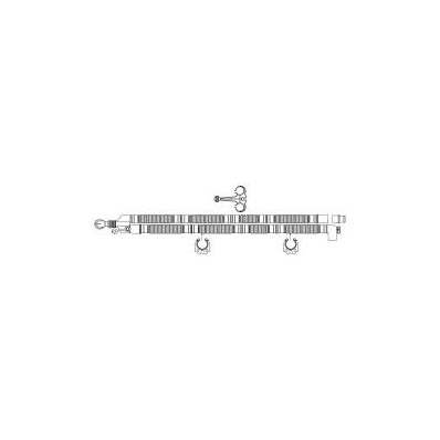 Ventilator Circuit 72 Inch Adult - Circuit, V