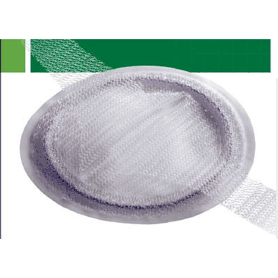Ventral Hernia Repair Mesh, 1.7" Small Circle with Strap