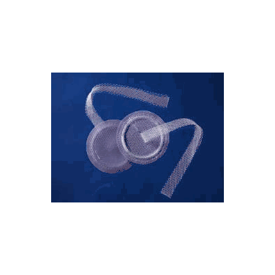 Ventral Hernia Repair Mesh, 3.2" Large Circle with Strap