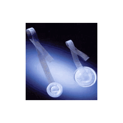 Ventral Hernia Repair Patch, Large Circle with Strap