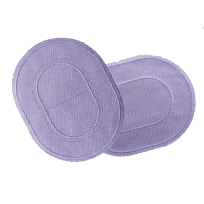 Ventral Hernia Repair Patch, Large Oval, 5.4" X 7"