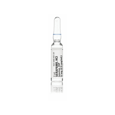 Verapamil Hcl 2.5mg / Ml Amp 5x2ml -Medline