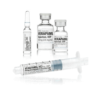 Verapamil Hcl 2.5mg / Ml Sdv 25x2ml -Medline