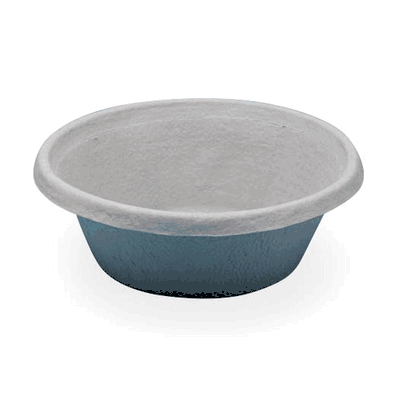Vernacare V25-030 Basin, 12" Large Paper Bowl