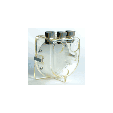 Vertex CastaFlask Durable flask for cold-cure (or self-cure) denture resins. Sold as 6/pk