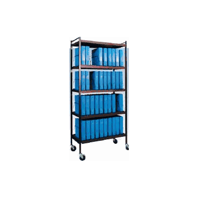 Vertical Chart Rack Omnicart Steel Beige - C