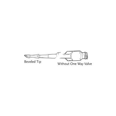 Vessel Cannulae Dlp Clear Body, 3 Mm, 2 Inch