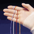 Vessel Loop, color Red, 0.05" x 16" Mini, sold as 10/Box, Silicone, Sterile  by DeRoyal 30-732<br><br><font color="red"><b>BACK TO THE PRODUCT TABLE, <a href="https://www.aaawholesalecompany.com/deroyal-wound-closure-vascular-loops-and-ligatures-vessel-loop-by-deroyal.html">CLICK HERE</a></b></font>