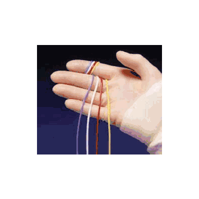 Vessel Loop, Red, 0.09" x 16" Maxi, 10/Box