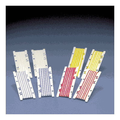 Vessel Loop, White, 0.05" x 16" Mini, 10/Box