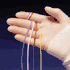 Vessel Loop, color White, 0.09" x 16" Maxi, sold as 10/Box, Silicone, Sterile by DeRoyal 30-741<br><br><font color="red"><b>BACK TO THE PRODUCT TABLE, <a href="https://www.aaawholesalecompany.com/deroyal-wound-closure-vascular-loops-and-ligatures-vessel-loop-by-deroyal.html">CLICK HERE</a></b></font>