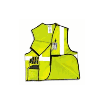 Vest, Break Away Ylw Lg - - Moore Medical