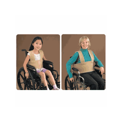 Vest, Posture, Velfoam, Adult / Jr, 50x8