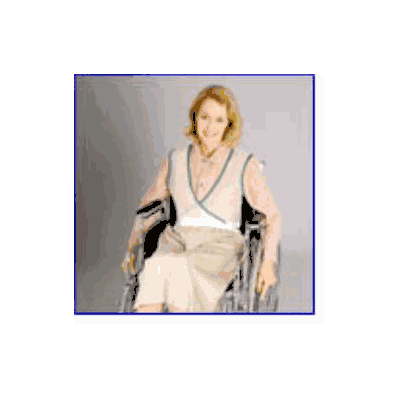 Vest Restraint Skil-care Medium Tie Strap 2-