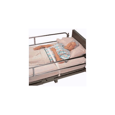 Vest Restraint, Sleeved Large Hook And Loop C