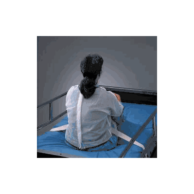 Vest Restraint, Sleeved Medium Hook And Loop