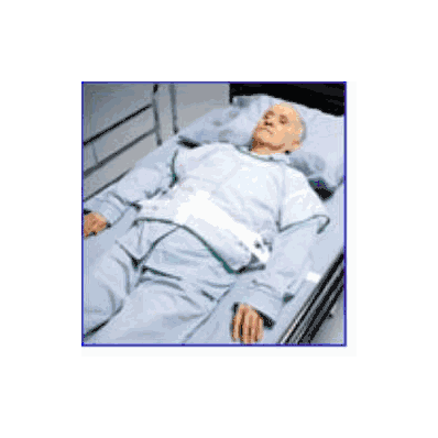 Vest Restraint, Sleeved Skil-care Small Zipp
