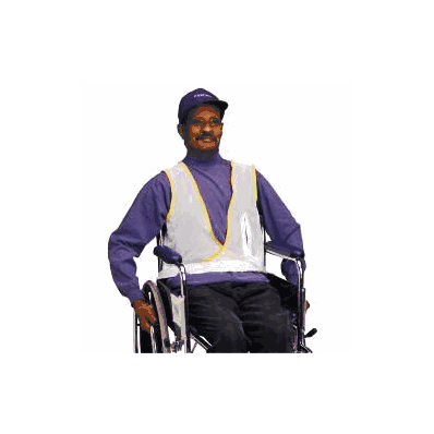 Vest Restraint X-large Tie Strap 2-strap - Re