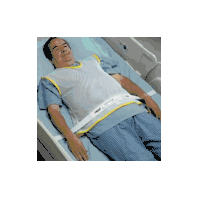 Vest Restraint X-large Zipper Back Closure 2-