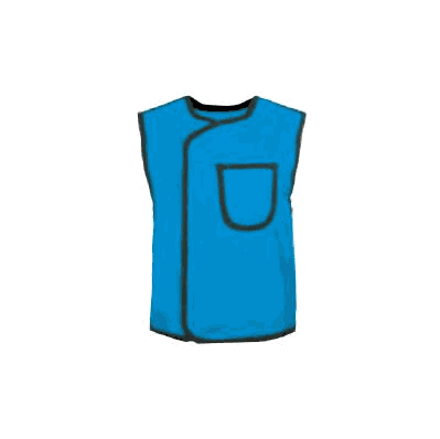 Vest, Ultralite Fml Lf - - Alimed