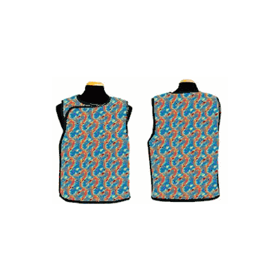 Vest, Xray Truelite #32 .4mm Ml Sm Navy D/S -