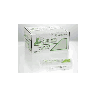 Veterinary Needle, 25 ga x 5/8" Double-Bevel