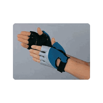 Vgb500 Leather / Lycra Anti-vibration Gloves